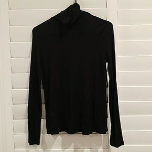 Mango black turtleneck